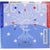 Francia, Euro-Set, 2005, BU, FDC, Sin información