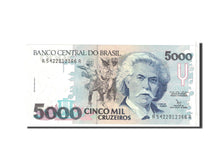 Brésil, 5000 Cruzeiros, 1992, KM:232b, NEUF