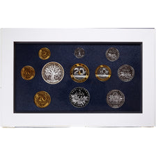 Coin, France, Coffret 1 c. à 100 frs., 1998, Monnaie de Paris, BE, MS(65-70)