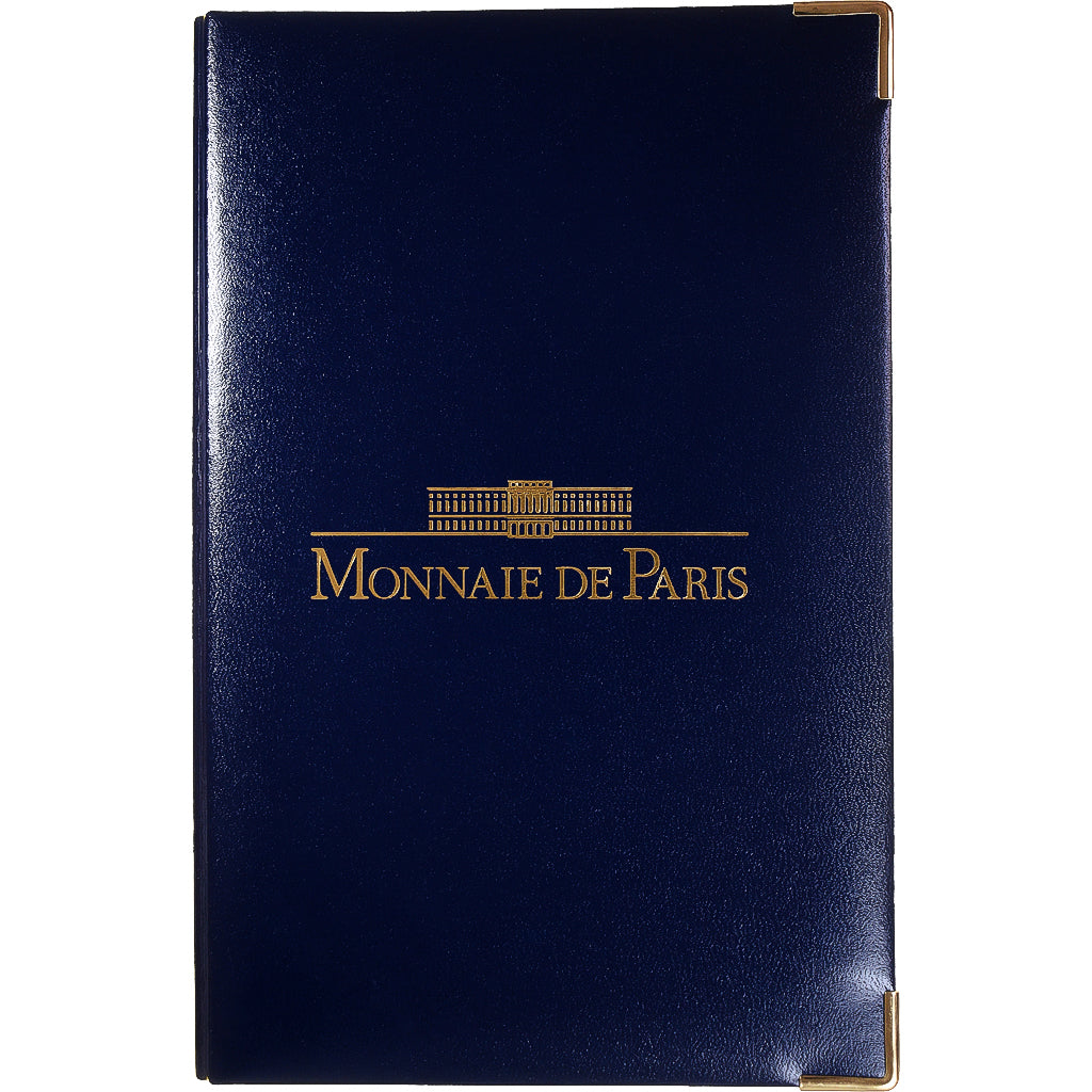 Coin, France, Coffret 1 c. à 100 frs., 1998, Monnaie de Paris, BE, MS(65-70)