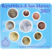 San Marino, Set, 2003, Rome, BU, FDC, n.v.t.