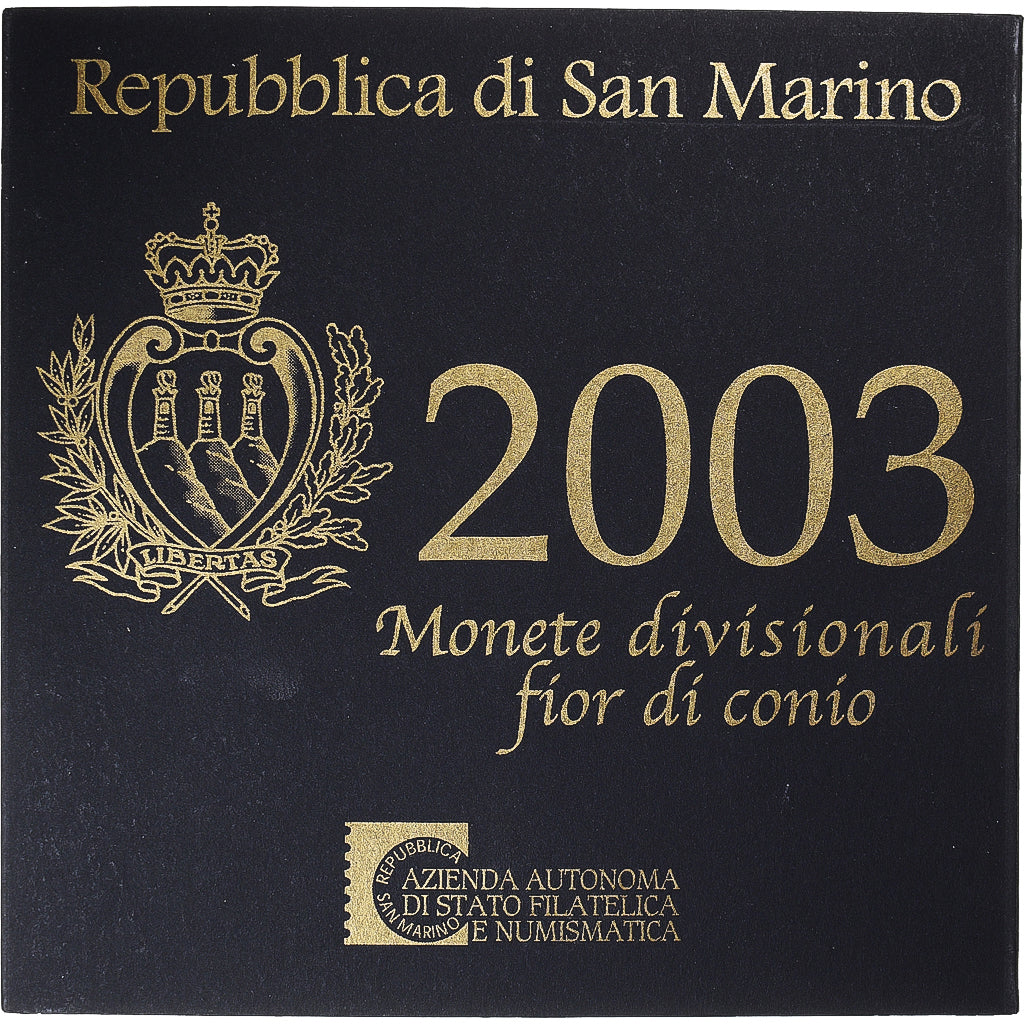 San Marino, Set, 2003, Rome, BU, FDC, n.v.t.