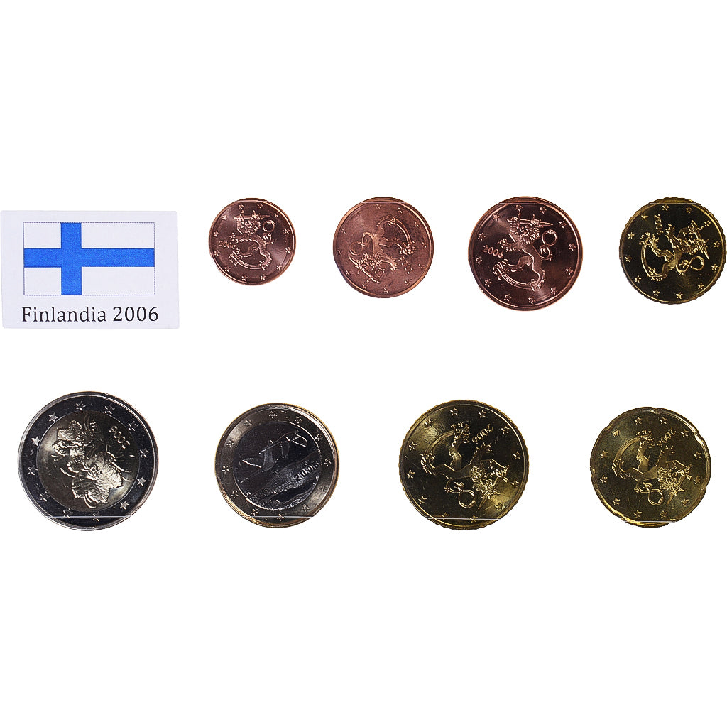 Finlandia, Euro-Set, 2006, SC, Sin información