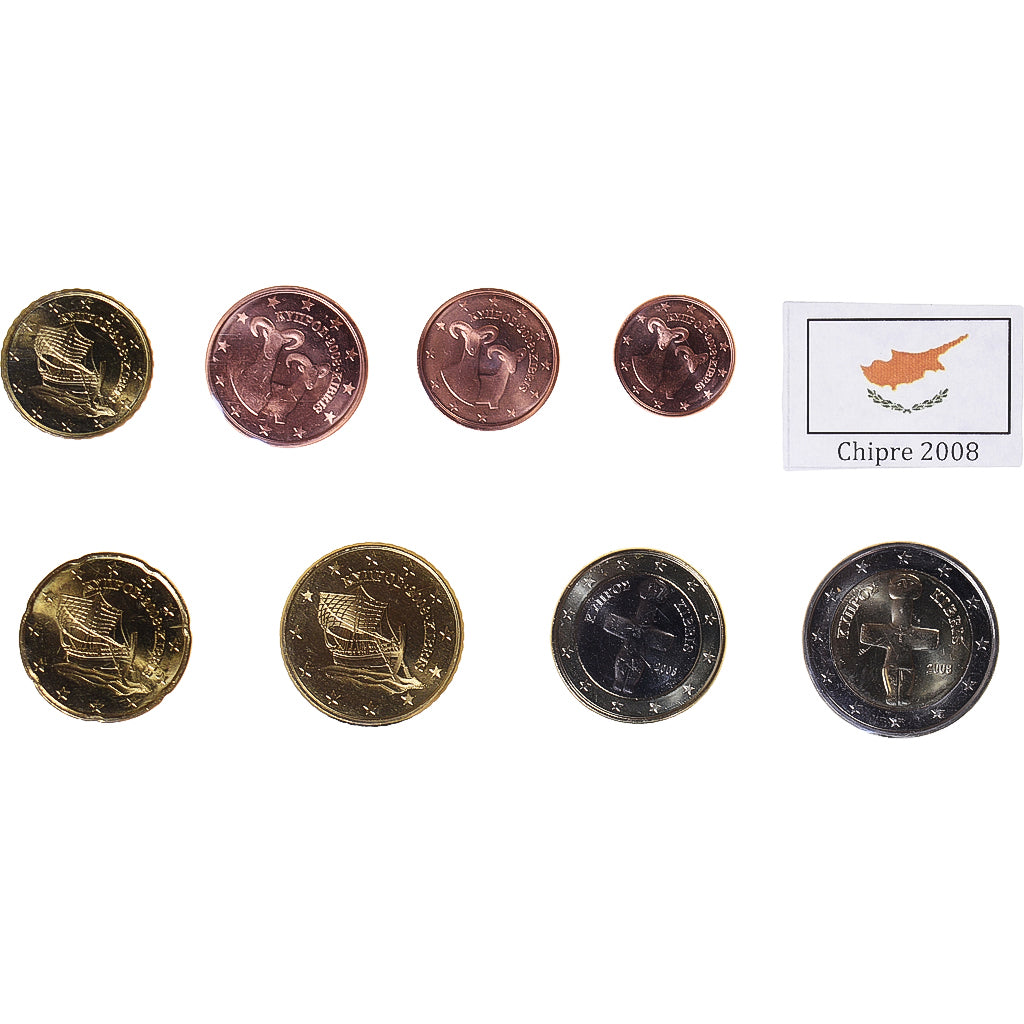 Chypre, Euro-Set, 2008, SPL