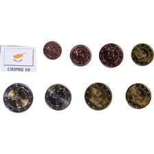 Zypern, Euro-Set, 2010, UNZ