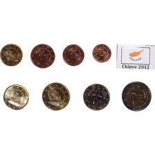 Cyprus, Euro-Set, 2012, MS(63)