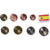 España, Set Euros, 2005, SC, Sin información