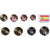 Spanien, Set Euros, 2017, UNZ
