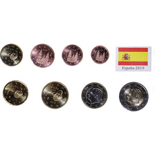 Spain, Set Euros, 2019, MS(63)
