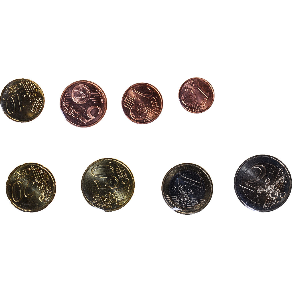 REPUBLIKA IRLANDII, Set Euros, 2006, MS(63), ND