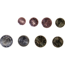 REPUBBLICA D’IRLANDA, Set Euros, 2010, SPL, N.C.