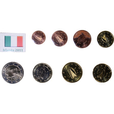 IRELAND REPUBLIC, Euro-Set, 2011, UNZ