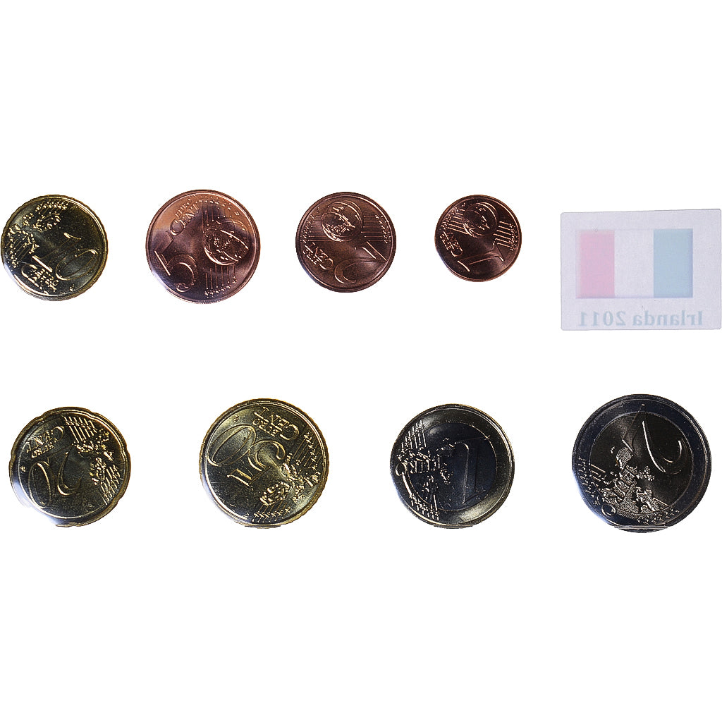 IRELAND REPUBLIC, Euro-Set, 2011, UNZ