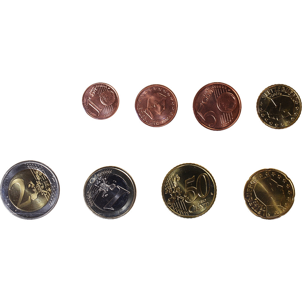 Luksemburg, Euro-Set, 2005, MS(63), ND