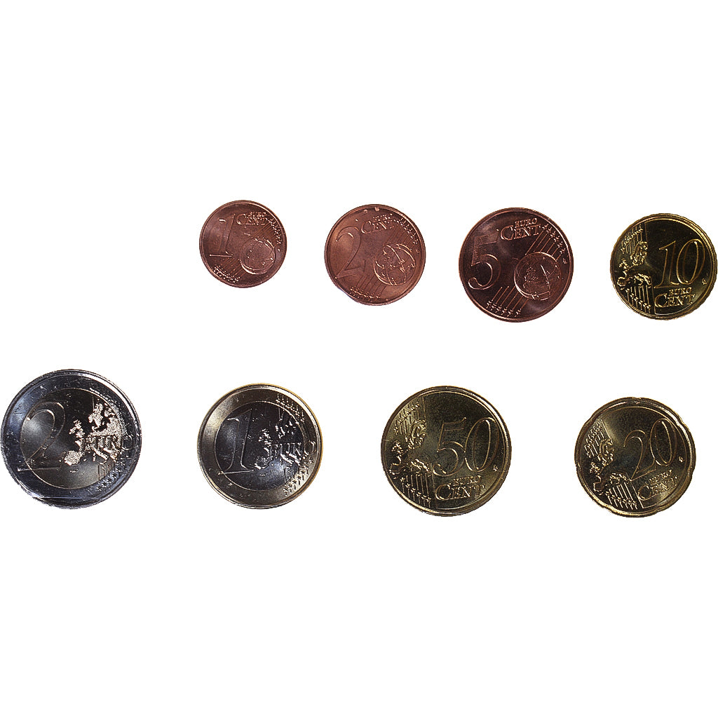 Luxemburgo, Euro-Set, 2009, MS(63), N/D