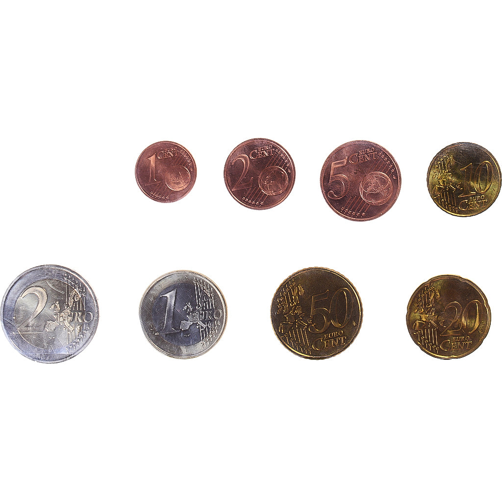 REPUBLIEK IERLAND, Euro-Set, 2004, UNC-, n.v.t.
