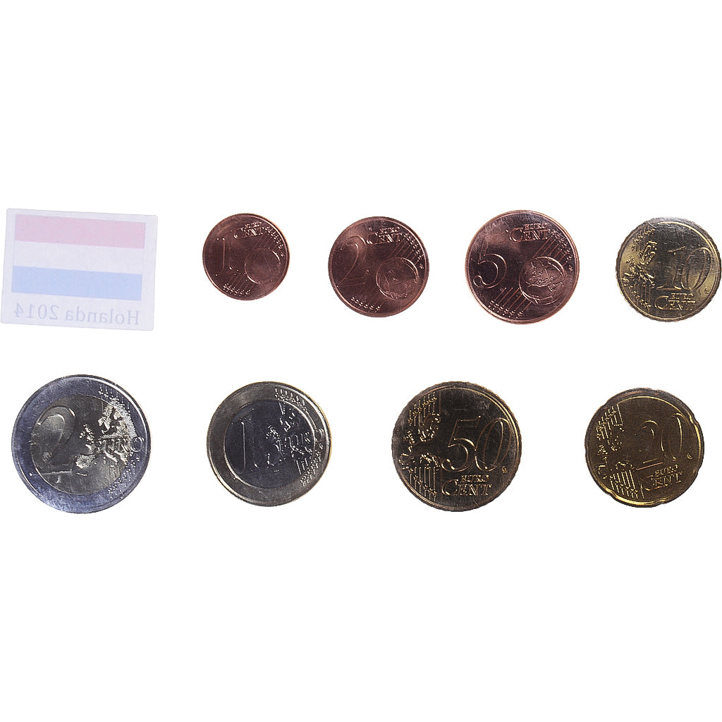 Pays-Bas, Euro-Set, 2014, SPL