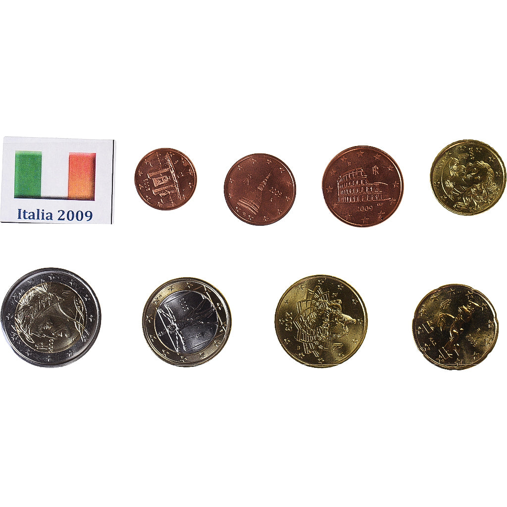 Italia, Euro-Set, 2009, Rome, SC, Sin información