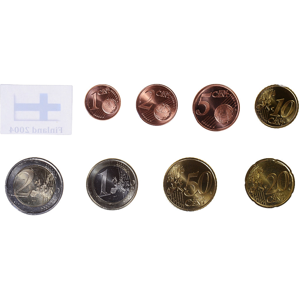 Finlandia, Euro-Set, 2004, SC, Sin información