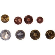 Pays-Bas, Euro-Set, 1999, BE, FDC