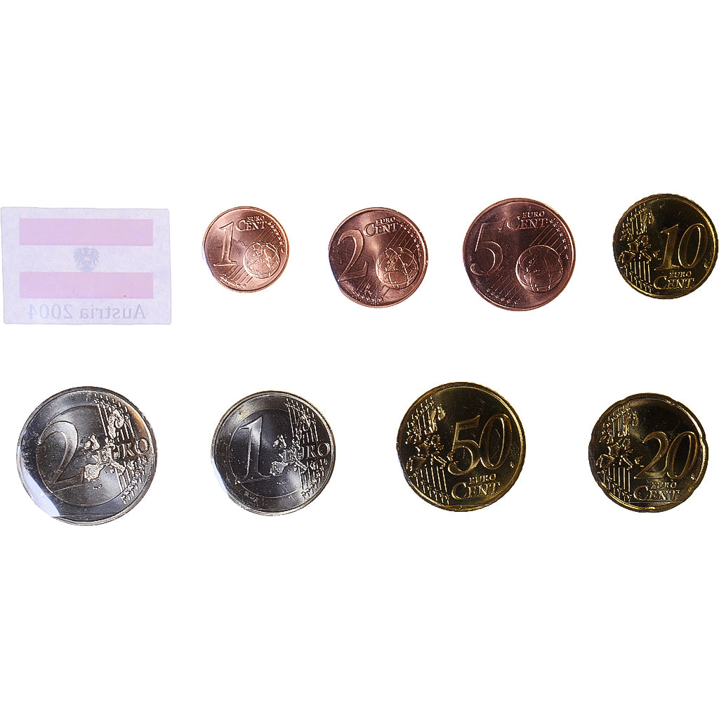 Austria, Euro-Set, 2004, SPL, N.C.