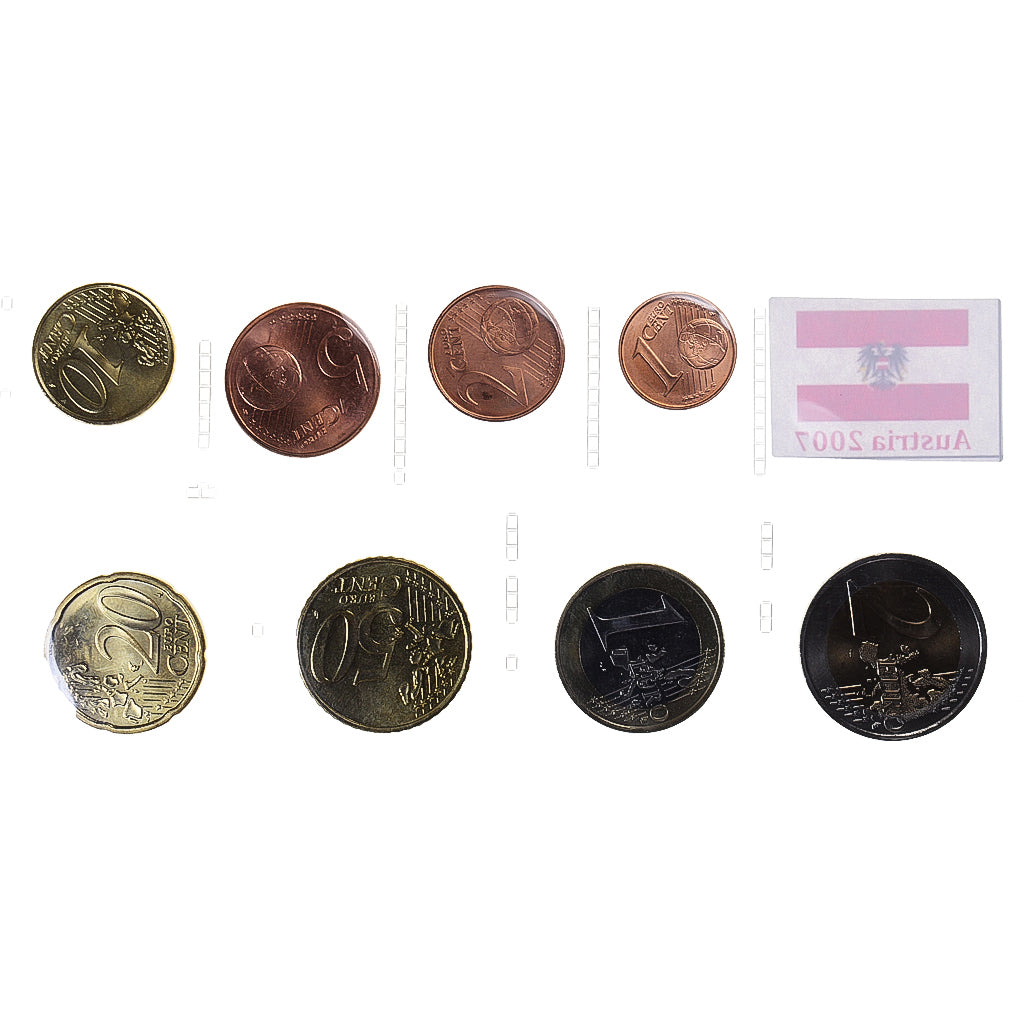 Austria, Euro-Set, 2007, SC, Sin información