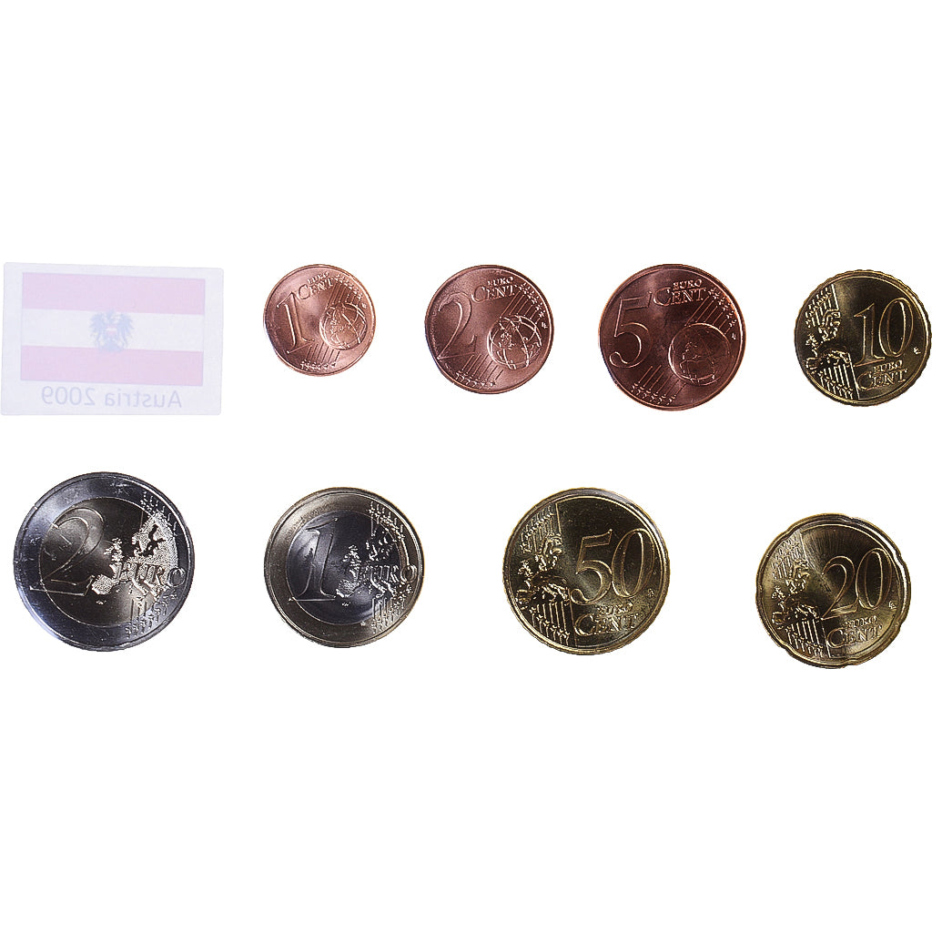 Austria, Euro-Set, 2009, SC, Sin información