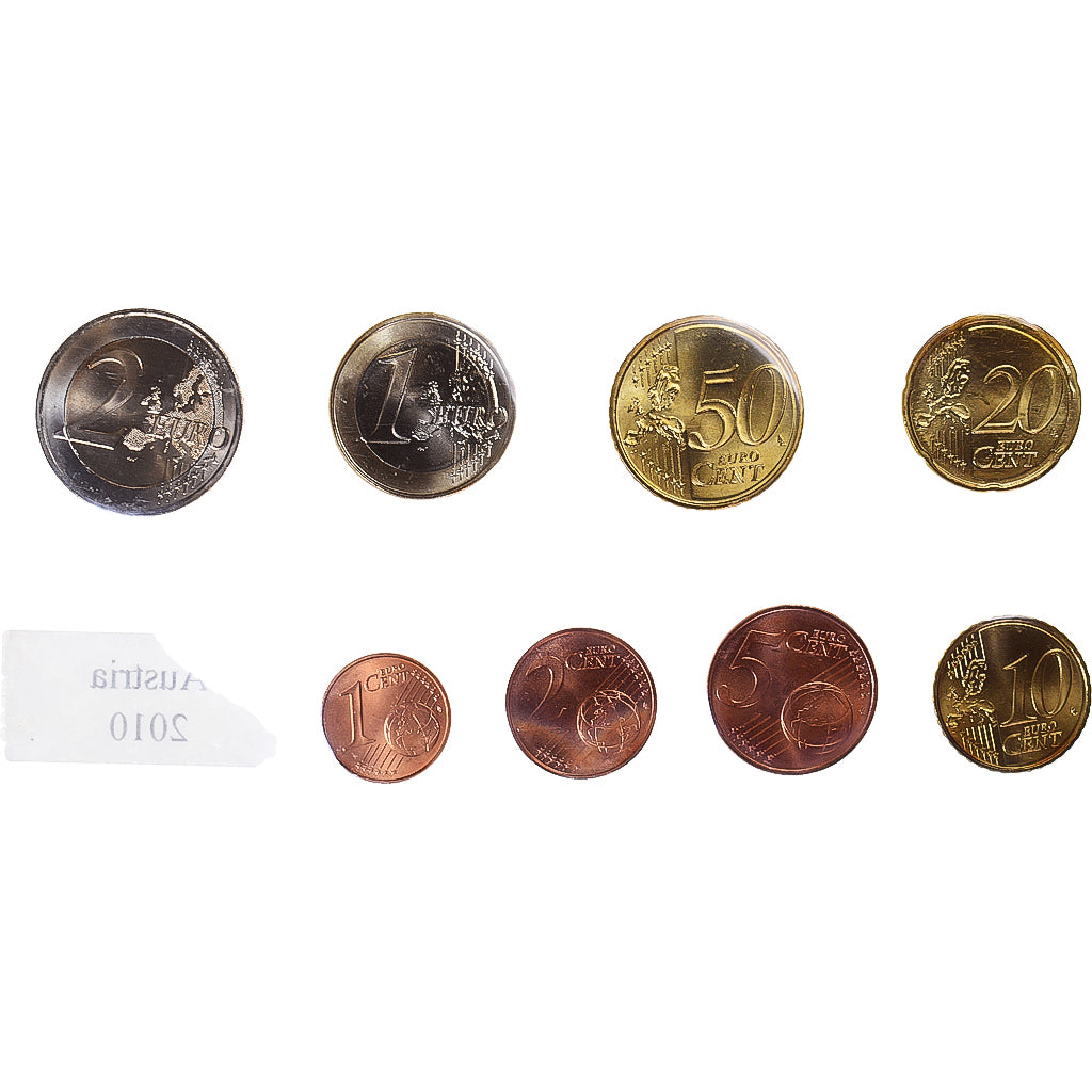 Austria, Euro-Set, 2010, SC, Sin información