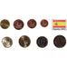Spain, Set Euros, 2003, MS(63)