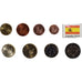 Spanien, Set Euros, 2014, UNZ