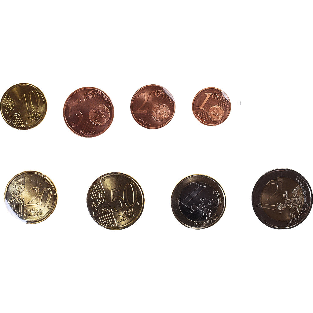 Spagna, Set Euros, 2015, SPL, N.C.