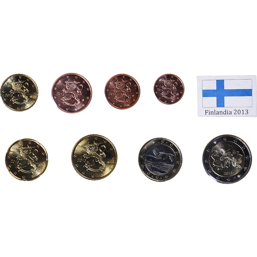 Finland, Euro-Set, 2013, MS(63)