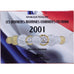 Coin, France, Set, 2001, Paris, BU, MS(65-70), Gadoury:page 288
