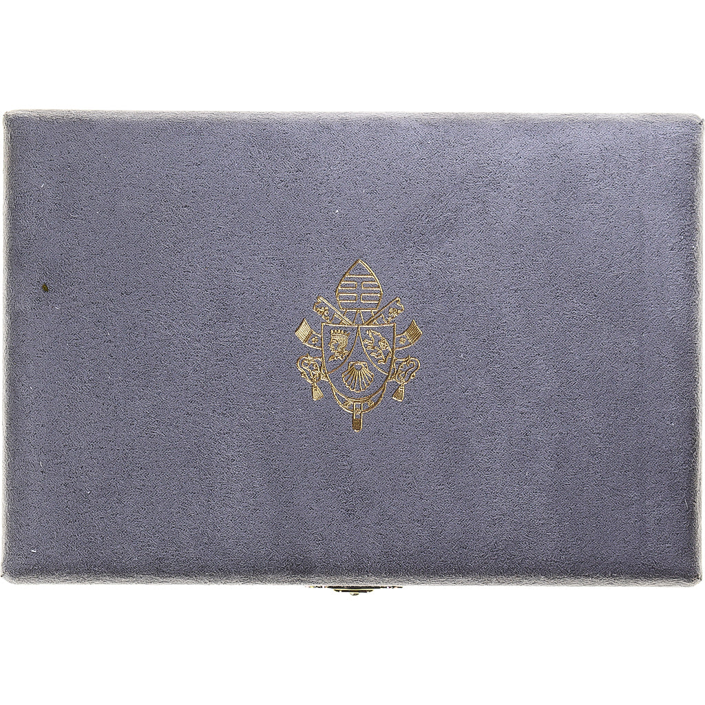 Watykan, Euro-Set, 2006, Rome, VATICAN COFFRET 8 monnaies -1 médaille.BE