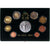 Vatican, Euro-Set, 2005, Rome, VATICAN COFFRET 8 monnaies -1 médaille.BE