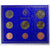 Watykan, 1 Cent to 2 Euro, 2007, Rome, MS(65-70), (bez składu)