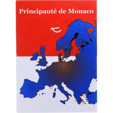 Monaco, Set Euros, 2003, Set 5 monnaies euro., MS(65-70)