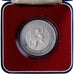 Coin, Mauritius, 25 Rupees, 1977, Proof, MS(65-70), Silver, KM:43a