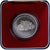 Coin, Guernsey, Elizabeth II, 25 Pence, 1977, Heaton, BE, MS(65-70), Silver