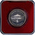 Coin, Tristan Da Cunha, 25 New Pence, 1977, BE, MS(65-70), Silver