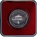 Coin, Tristan Da Cunha, 25 New Pence, 1977, BE, MS(65-70), Silver