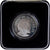Moeda, Seicheles, 25 Rupees, 1977, British Royal Mint, BE, MS(65-70), Prata