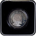 Coin, Seychelles, 25 Rupees, 1977, British Royal Mint, BE, MS(65-70), Silver