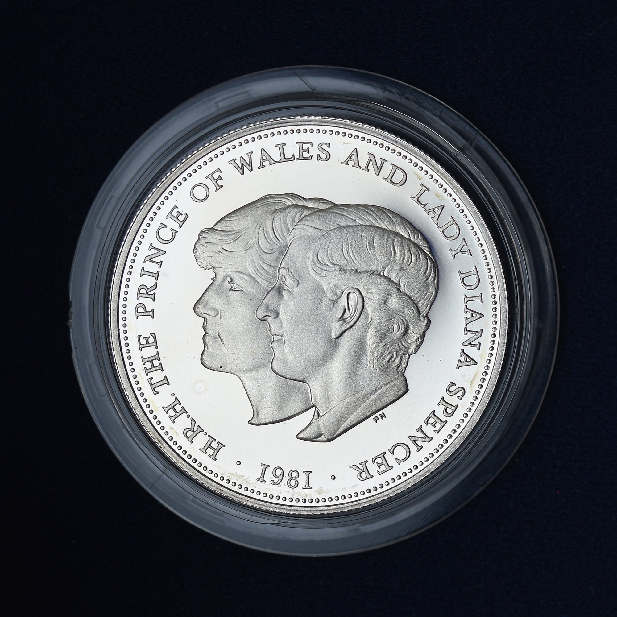 Wielka Brytania, medal, 1981, Marriage of Charles Prince of Wales and Lady Diana