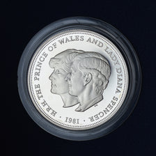 Wielka Brytania, medal, 1981, Marriage of Charles Prince of Wales and Lady Diana