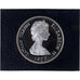 Moneda, Islas Caimán, 25 Dollars, 1977, British Royal Mint, FDC, Plata