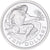 Coin, Barbados, Neptune, 10 Dollars, 1978, Franklin Mint, BE, MS(65-70), Silver