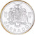 Münze, Barbados, Neptune, 10 Dollars, 1978, Franklin Mint, BE, STGL, Silber