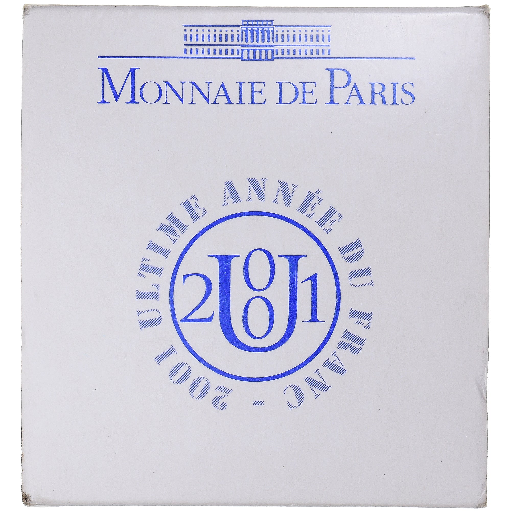 Monnaie, France, 5 Francs, 2001, Paris, O.ROTY argent - BU, FDC, Argent, KM:1309