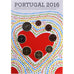 Portugal, Euro-Set, 2016, Lisbon, FDC, MS(65-70), N/D